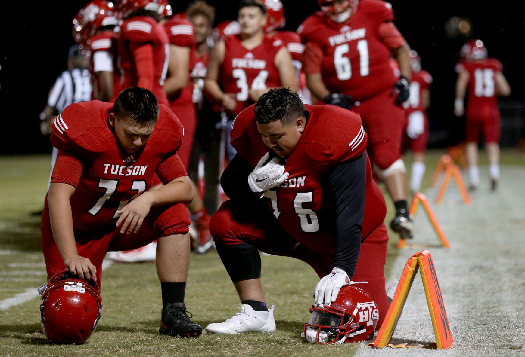 Salpointe vs Tucson High